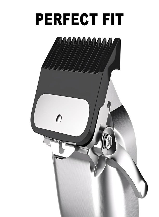 Pdtwq Compatible with Wahl Premium Guards,2Pack 1/16'' 1.5mm Compatible with Wahl 1/2 Clipper Guard,Includes Size 1/2. - Image 2